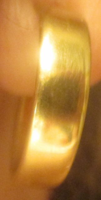 xxM1041M 585-gold Earrings Takst valuation N.kr.4500